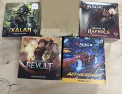 Bundle Of Magic The Gathering Pre-Release Packs - Image 1