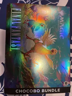 Magic The Gathering Final Fantasy Chocobo Bundle Box Brand New Sealed - Image 1