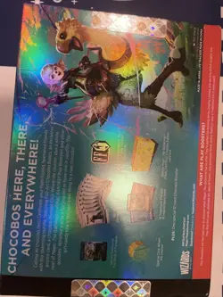 Magic The Gathering Final Fantasy Chocobo Bundle Box Brand New Sealed - Image 3