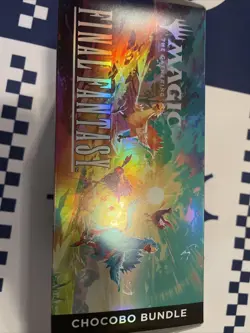 Magic The Gathering Final Fantasy Chocobo Bundle Box Brand New Sealed - Image 4