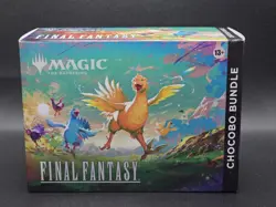 Magic MTG Final Fantasy Chocobo Bundle - Sealed - Brand New - Image 1