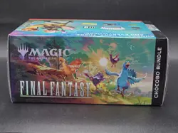 Magic MTG Final Fantasy Chocobo Bundle - Sealed - Brand New - Image 2
