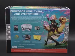 Magic MTG Final Fantasy Chocobo Bundle - Sealed - Brand New - Image 3