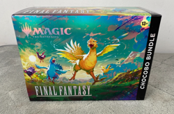 MAGIC THE GATHERING FINAL FANTASY CHOCOBO BUNDLE BOX - Brand New - Image 1