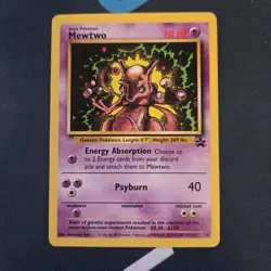 Mewtwo 14/53 Wotc Promo Regular Pokemon TCG - Image 1