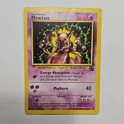 *Mewtwo!* Pokemon Promo Wotc Promo 14/53 Regular 1999 - Image 1