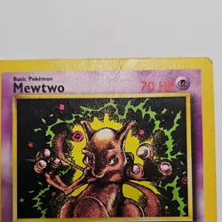 *Mewtwo!* Pokemon Promo Wotc Promo 14/53 Regular 1999 - Image 2