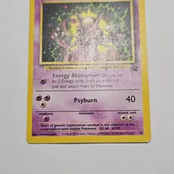 *Mewtwo!* Pokemon Promo Wotc Promo 14/53 Regular 1999 - Image 4