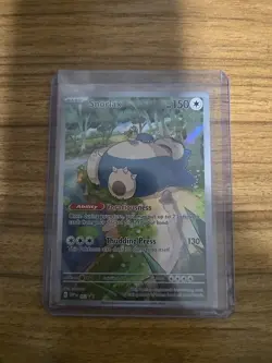 Snorlax 2023 Pokemon Scarlet & Violet Black Star Promos SVPEN051 - Image 1