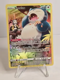 Snorlax TG10/TG30 Holo Lost Origin Trainer Gallery Pokemon NM - Image 1
