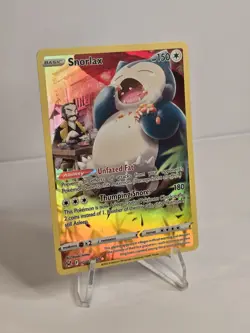 Snorlax TG10/TG30 Holo Lost Origin Trainer Gallery Pokemon NM - Image 2