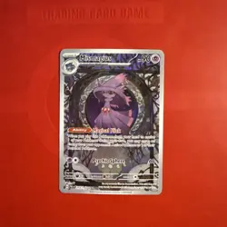 Pokemon TCG - Mismagius 212/193 Sv02: Paldea Evolved Illustration - Image 1