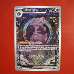 Pokemon TCG - Mismagius 212/193 Sv02: Paldea Evolved Illustration - Image 2