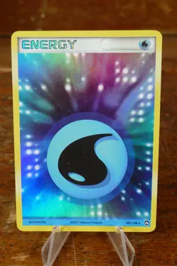 2007 Pokemon EX Power Keepers Water Energy Holo #105/108 - LP - Image 1