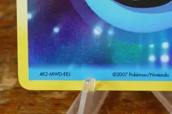 2007 Pokemon EX Power Keepers Water Energy Holo #105/108 - LP - Image 4