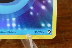 2007 Pokemon EX Power Keepers Water Energy Holo #105/108 - LP - Image 5