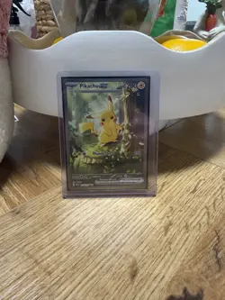 Pikachu EX Pokemon TCG Foil Card 276/217 Thunderbolt 200 HP Lightning Basic - Image 4