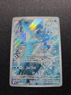 Pokemon Journey Together Articuno 161/159 Illustration Rare - Image 1