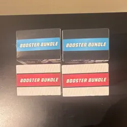 Pokemon TCG White Flare & Black Bolt Booster Bundle Boxes (4) English - Image 2