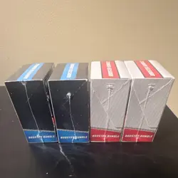 Pokemon TCG White Flare & Black Bolt Booster Bundle Boxes (4) English - Image 3