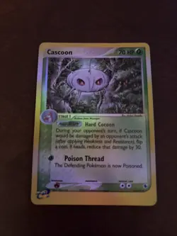 Cascoon Reverse Holo 26/109 Pokemon EX Ruby and Sapphire - Image 1