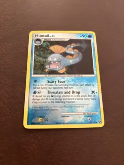 Pokemon TCG Huntail 42/106 Great Encounters (GE) Reverse Holo LP - Image 1