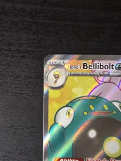 Pokemon TCG - Iono's Bellibolt Ex 172/159 - Journey Together - Full Art Ultra - Image 2