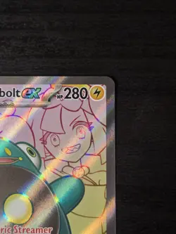 Pokemon TCG - Iono's Bellibolt Ex 172/159 - Journey Together - Full Art Ultra - Image 3