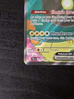 Pokemon TCG - Iono's Bellibolt Ex 172/159 - Journey Together - Full Art Ultra - Image 4