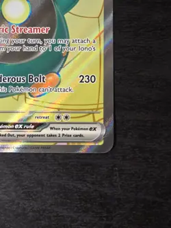 Pokemon TCG - Iono's Bellibolt Ex 172/159 - Journey Together - Full Art Ultra - Image 5