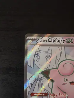 Lillie's Clefairy EX 173/159 - Journey Together - Ultra Rare - Pokemon - Image 2