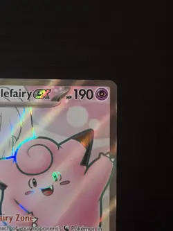 Lillie's Clefairy EX 173/159 - Journey Together - Ultra Rare - Pokemon - Image 3