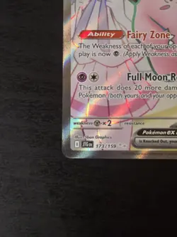 Lillie's Clefairy EX 173/159 - Journey Together - Ultra Rare - Pokemon - Image 4