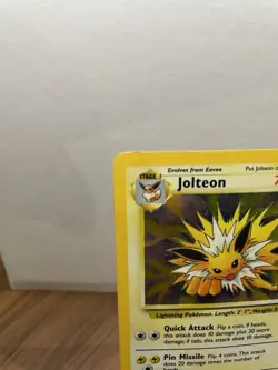 Jolteon - 4/64 Jungle Unlimited Holo Rare Pokemon - LP - Image 3