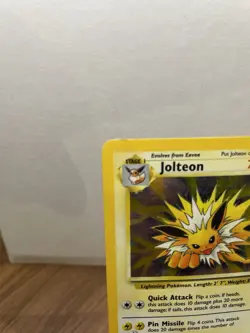 Jolteon - 4/64 Jungle Unlimited Holo Rare Pokemon - LP - Image 4