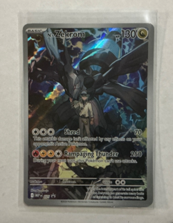 N's Zekrom - 031 (Pokemon Center Exclusive) 031 Me: Mega Evolution Promo Holo - Image 1