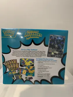 Pokemon TCG Mega Evolution: Ascended Heroes Elite Trainer Box - NEW / SEALED - Image 2