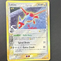 Pokemon Latias 8/113 Delta Species 2005 Basic 70 HP Holo Rare English Ryo Ueda - Image 1