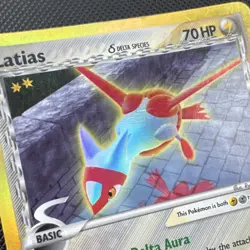 Pokemon Latias 8/113 Delta Species 2005 Basic 70 HP Holo Rare English Ryo Ueda - Image 3