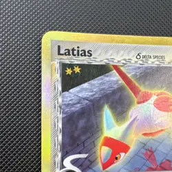 Pokemon Latias 8/113 Delta Species 2005 Basic 70 HP Holo Rare English Ryo Ueda - Image 4