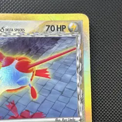 Pokemon Latias 8/113 Delta Species 2005 Basic 70 HP Holo Rare English Ryo Ueda - Image 5