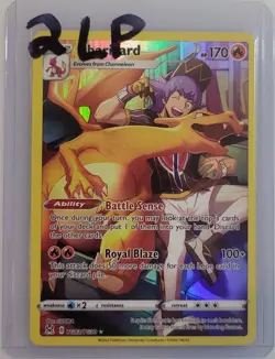 Charizard TG03/TG30 Swsh11: Pokemon Lost Origin Trainer Gallery Holo LP (2 of 2) - Image 3