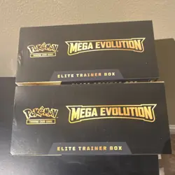 Pokemon TCG Mega Evolution Lucario & Gardevoir Elite Trainer Boxes (2) English - Image 2