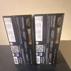 Pokemon TCG Mega Evolution Lucario & Gardevoir Elite Trainer Boxes (2) English - Image 5