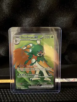 Pokemon Decidueye EX Regular Ability Bird POR 100/088 HP 320 Attack 240 - Image 1