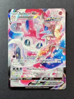 Pokemon Sylveon VMAX TG15 Brilliant Stars Trainer Gallery Holo NM - Image 1