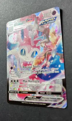 Pokemon Sylveon VMAX TG15 Brilliant Stars Trainer Gallery Holo NM - Image 3