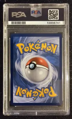 PSA 9 MINT 2019 POKEMON BLACK STAR PROMO #SM167 CELEBI VENUSAUR GX TAG TEAM TINS - Image 2