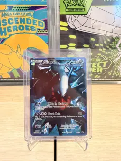 2013 POKEMON BLACK STAR PROMO DARKRAI #BW73 FULL ART x2 - Image 1