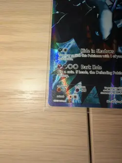 2013 POKEMON BLACK STAR PROMO DARKRAI #BW73 FULL ART x2 - Image 5